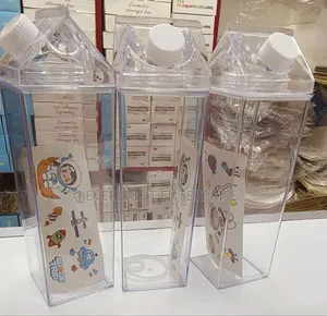500 MLS Milk Bottle
