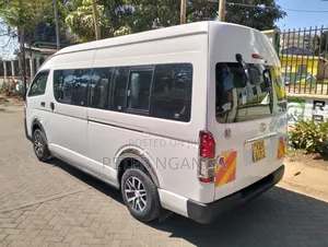 Toyota HiAce 2016 White