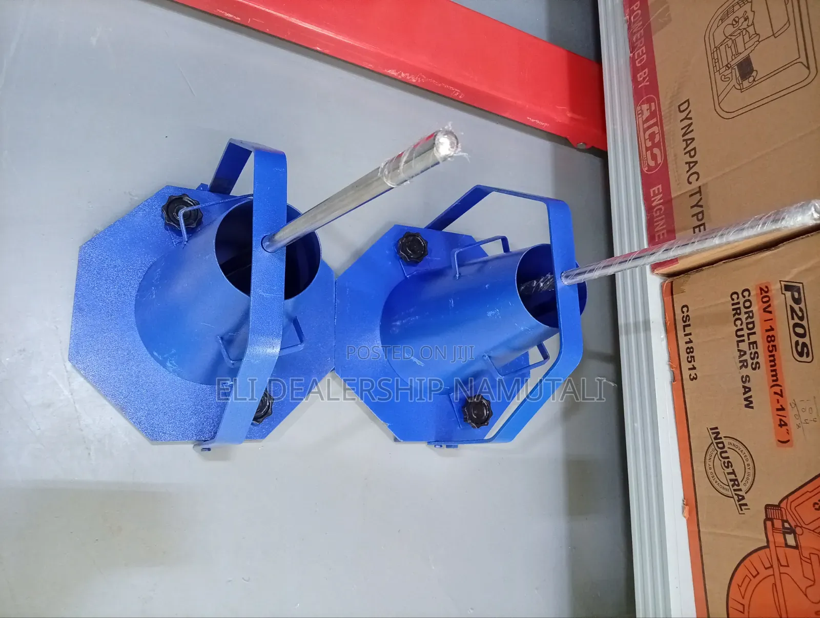 Concrete Slump Test Kit for Construction Laboratory Use