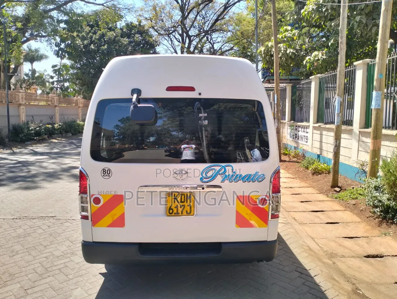 Toyota HiAce 2016 White
