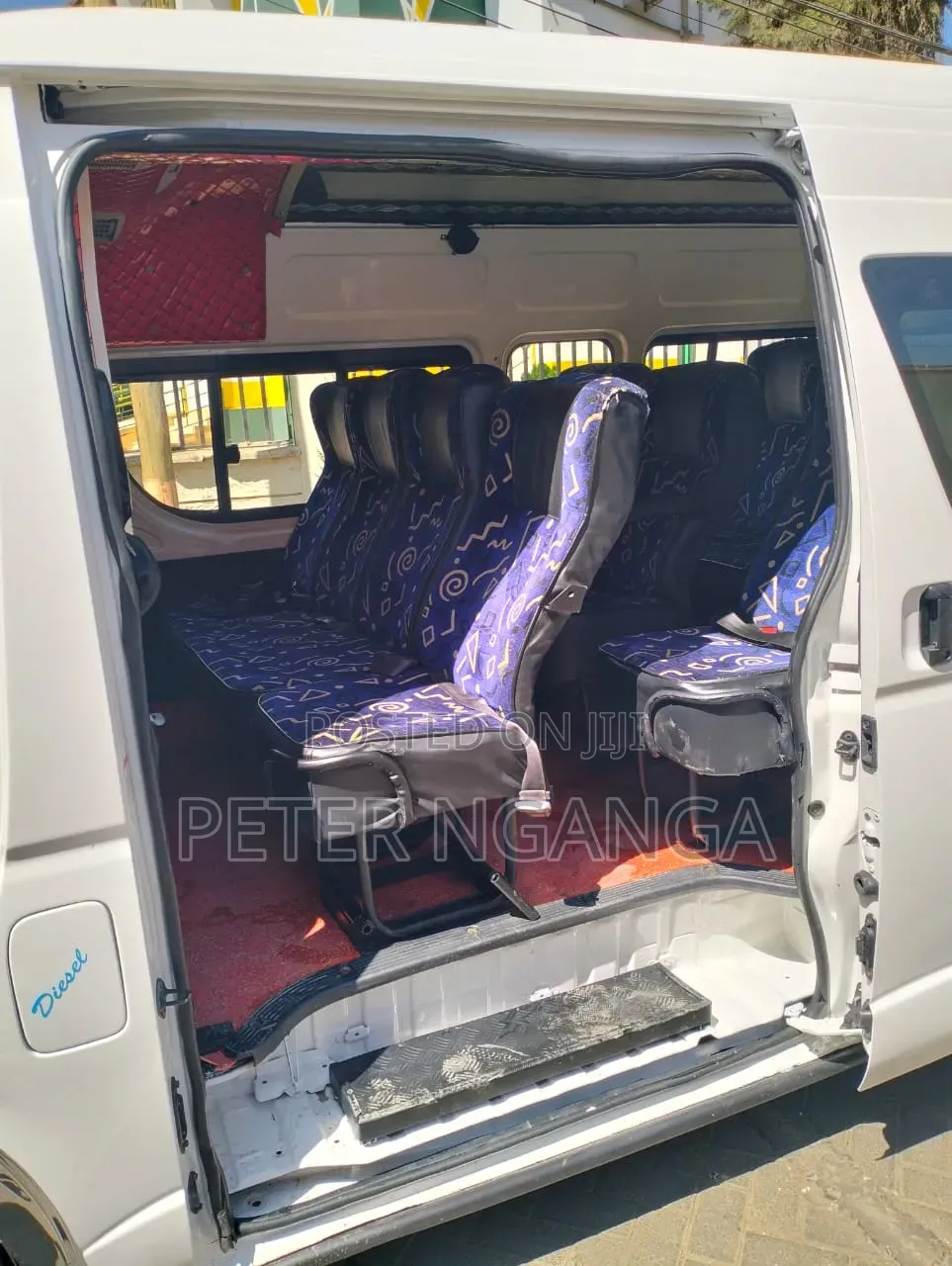 Toyota HiAce 2016 White