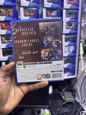 Spiderman 2 New for Ps 5