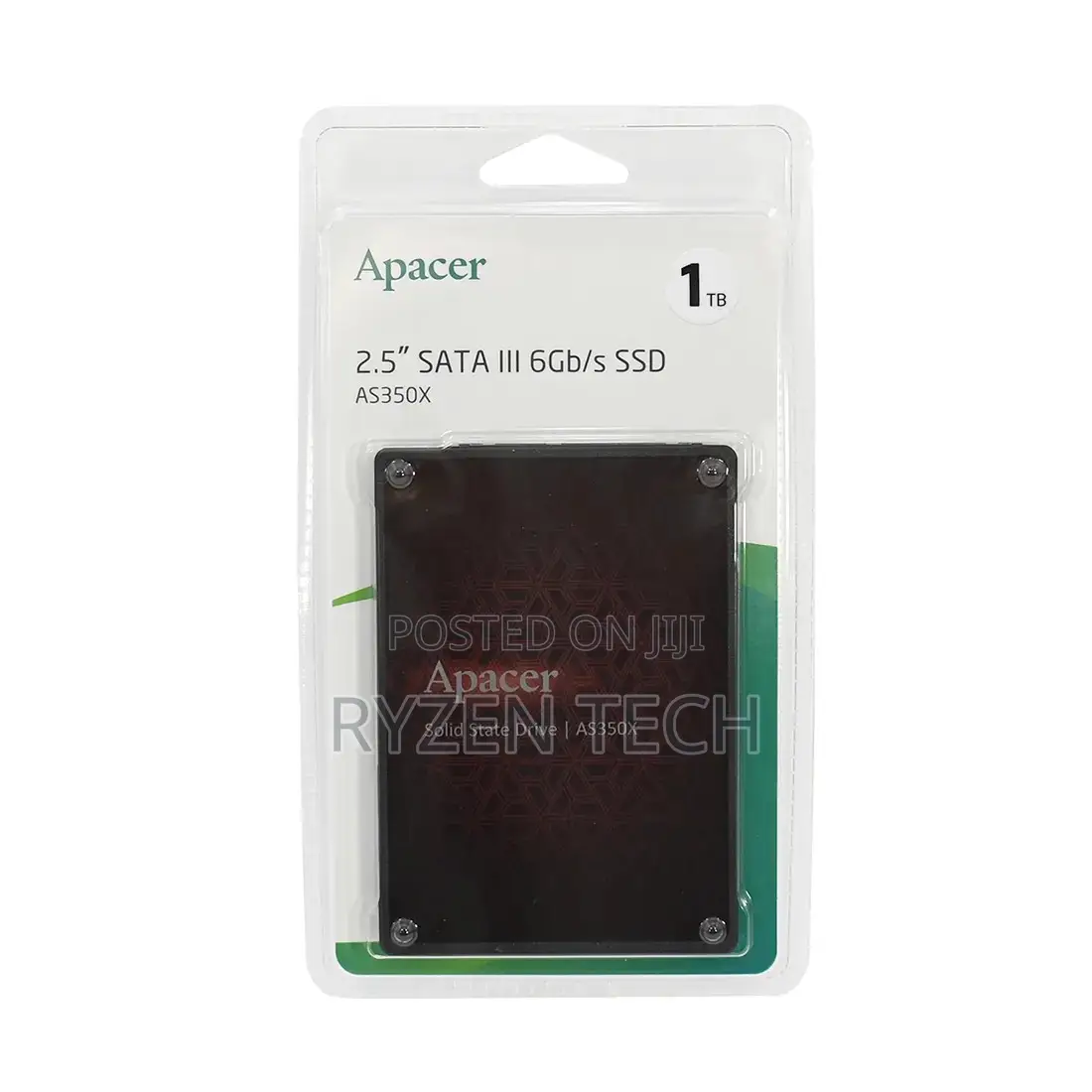 Apacer As350 Panther 2.5” Sata Internal SSD 1tb - Ap1tbas350-1