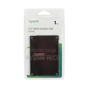 Apacer As350 Panther 2.5” Sata Internal SSD 1tb - Ap1tbas350-1
