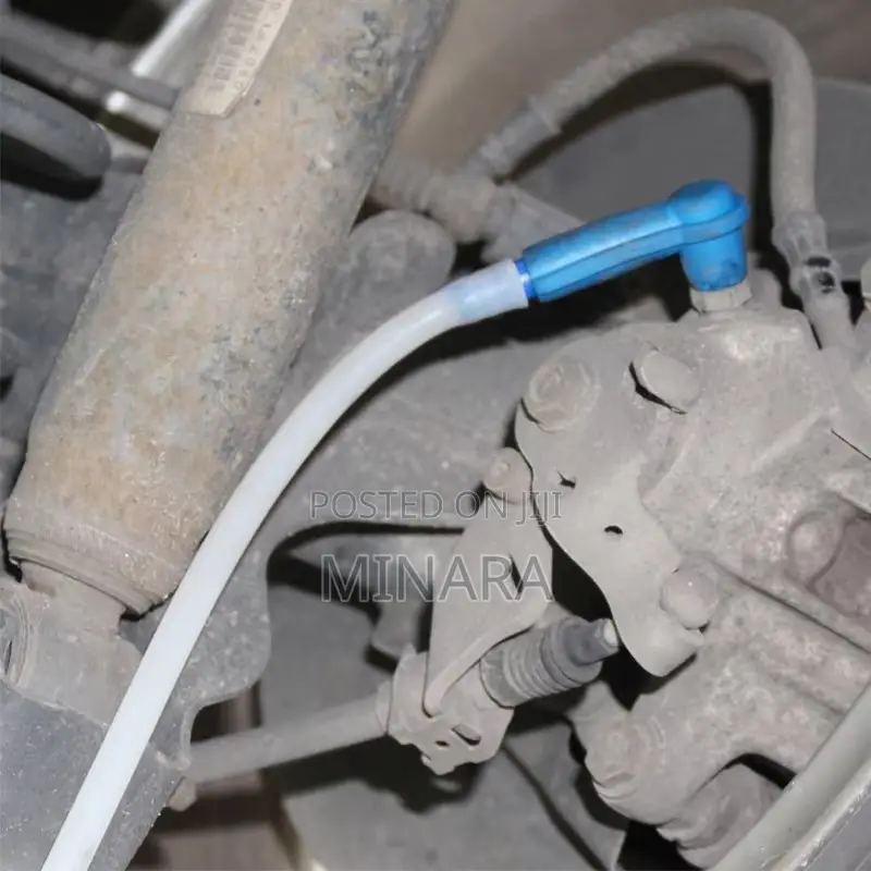 4Pcs, Automotive Brake Bleeder Kit Connector, Brakes Bleeding Adapter