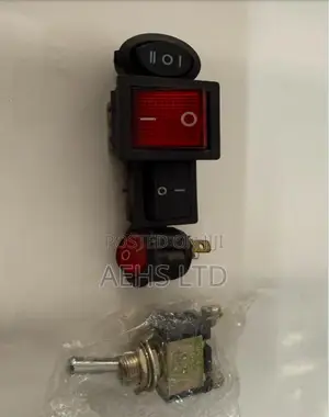 Rocker Switches and Toggle Switch