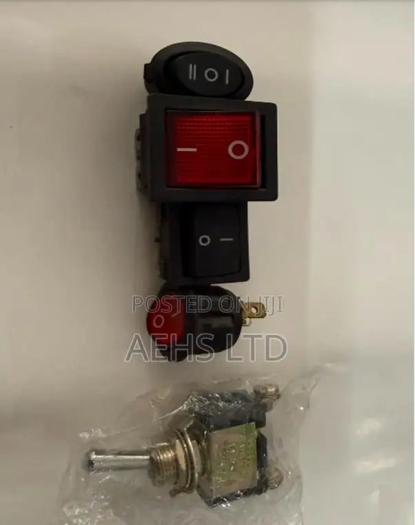 Rocker Switches and Toggle Switch