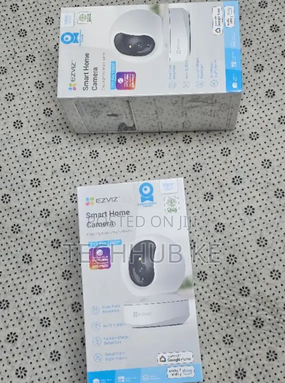 EZVIZ TY1 Pro 1080P Indoor Security Camera With Motion Detection