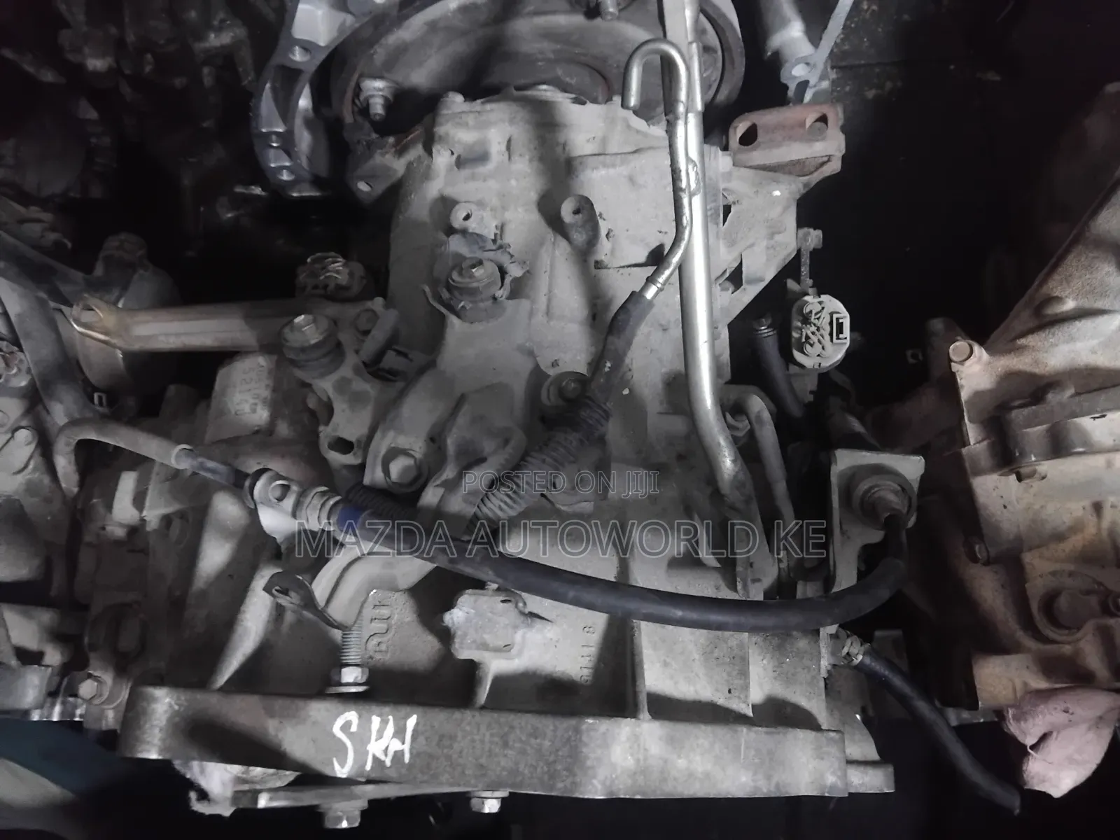 2Nz Gearbox