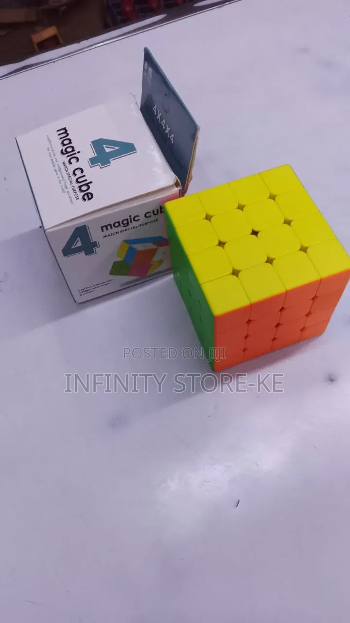 Smooth Rubik's Cube 4*4