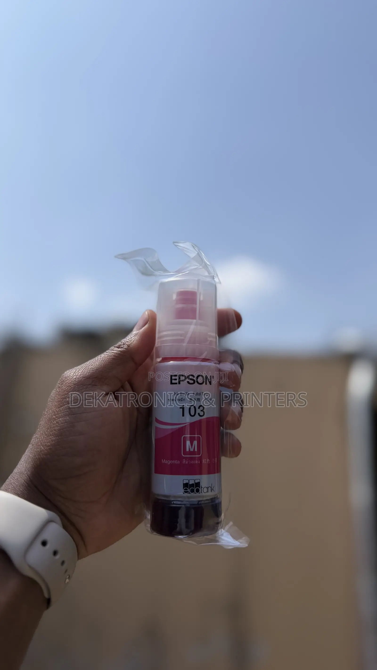 Epson Magenta 103 Original Ink