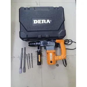 Dera 1200W Rotary Hammer Drill Demolition Hammer