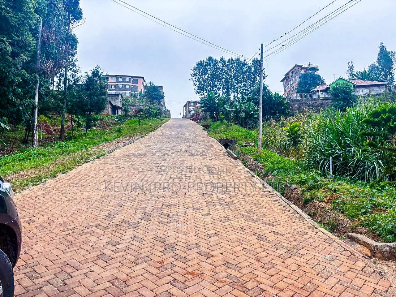 Prime Plot for Sale in Kinoo, Muthiga