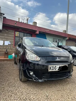 Mitsubishi Mirage 2014 Black