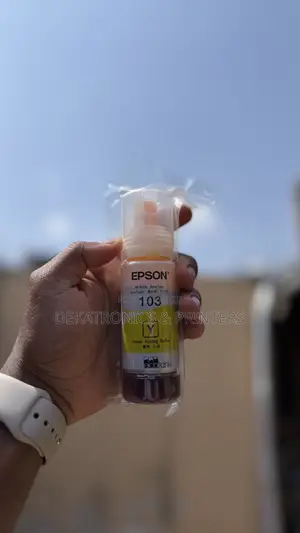 Epson Yellow 103 Original Ink