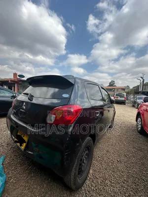 Mitsubishi Mirage 2014 Black