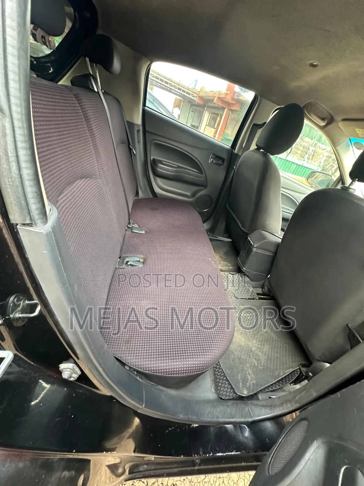 Mitsubishi Mirage 2014 Black