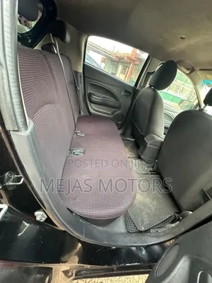 Mitsubishi Mirage 2014 Black