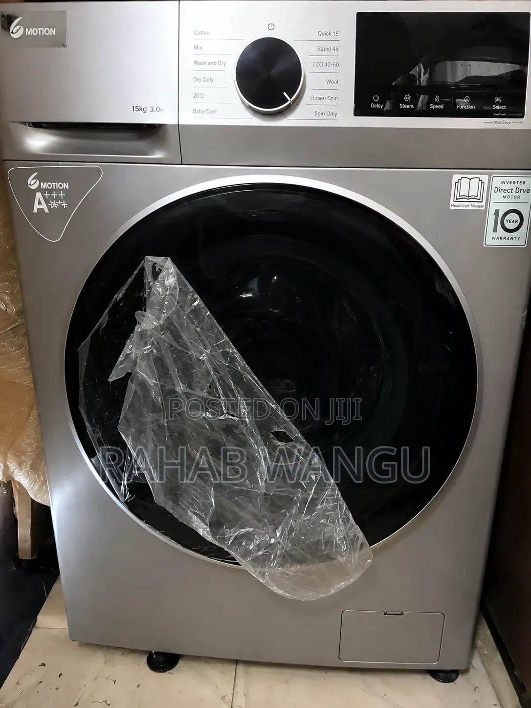 LG 15kg Washing Machine _Brand New