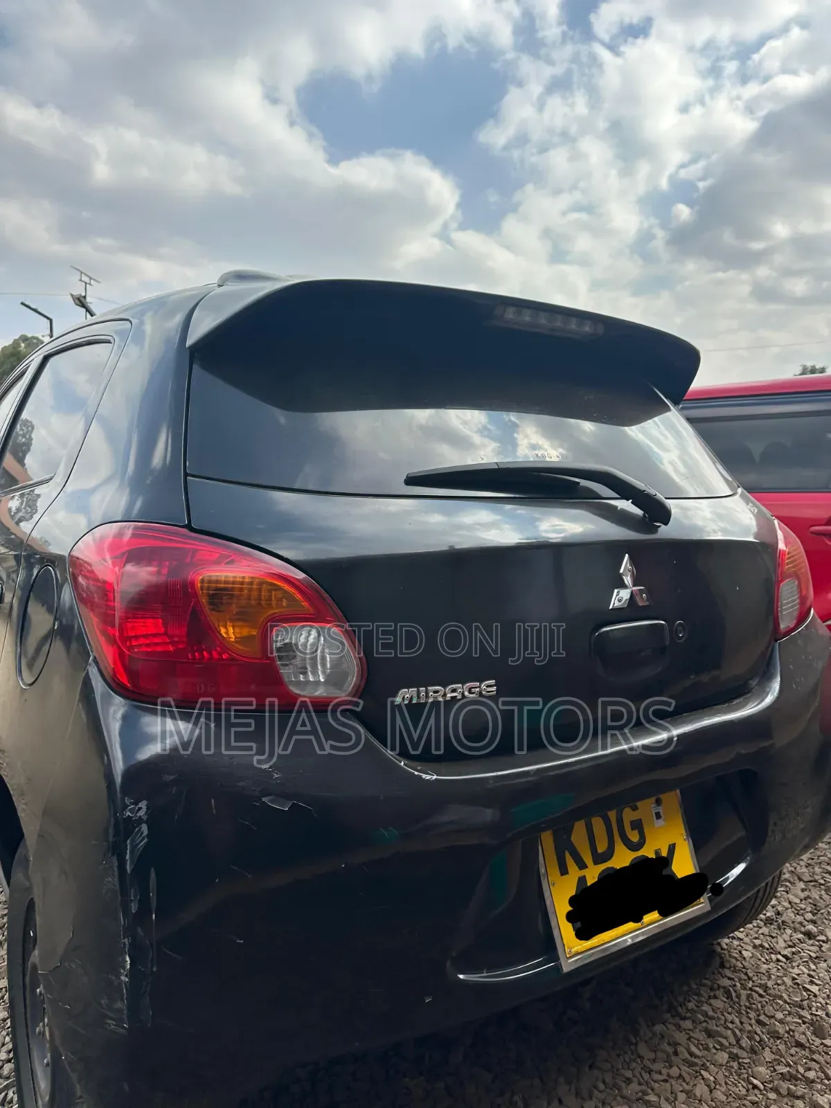 Mitsubishi Mirage 2014 Black