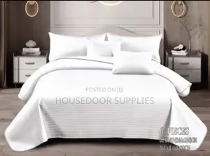 White Jimmy Bed Set
