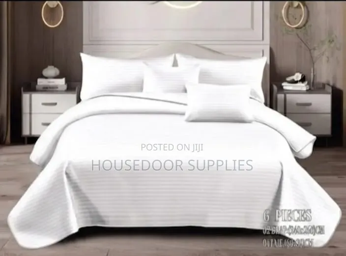 White Jimmy Bed Set