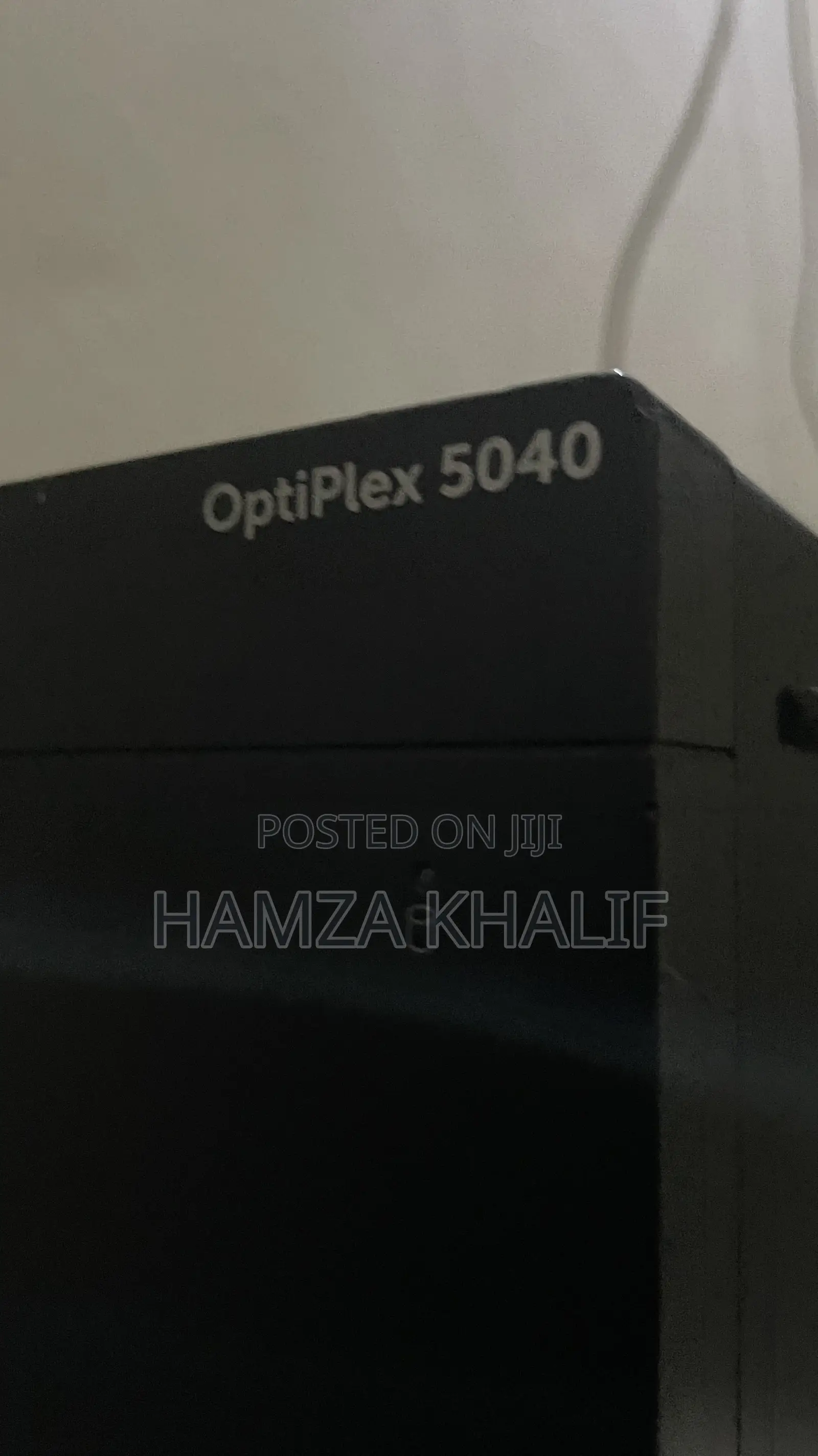 Desktop Computer Dell Optiplex 5040 8GB Intel Core i7 HDD+SSD 256GB