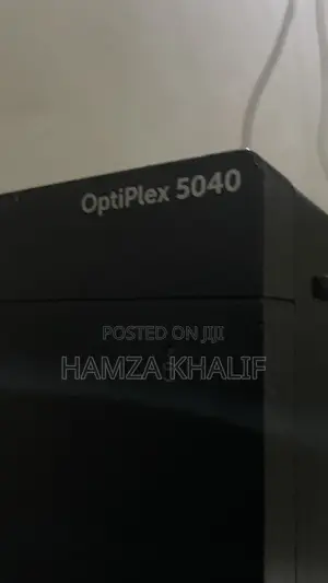 Desktop Computer Dell Optiplex 5040 8GB Intel Core i7 HDD+SSD 256GB