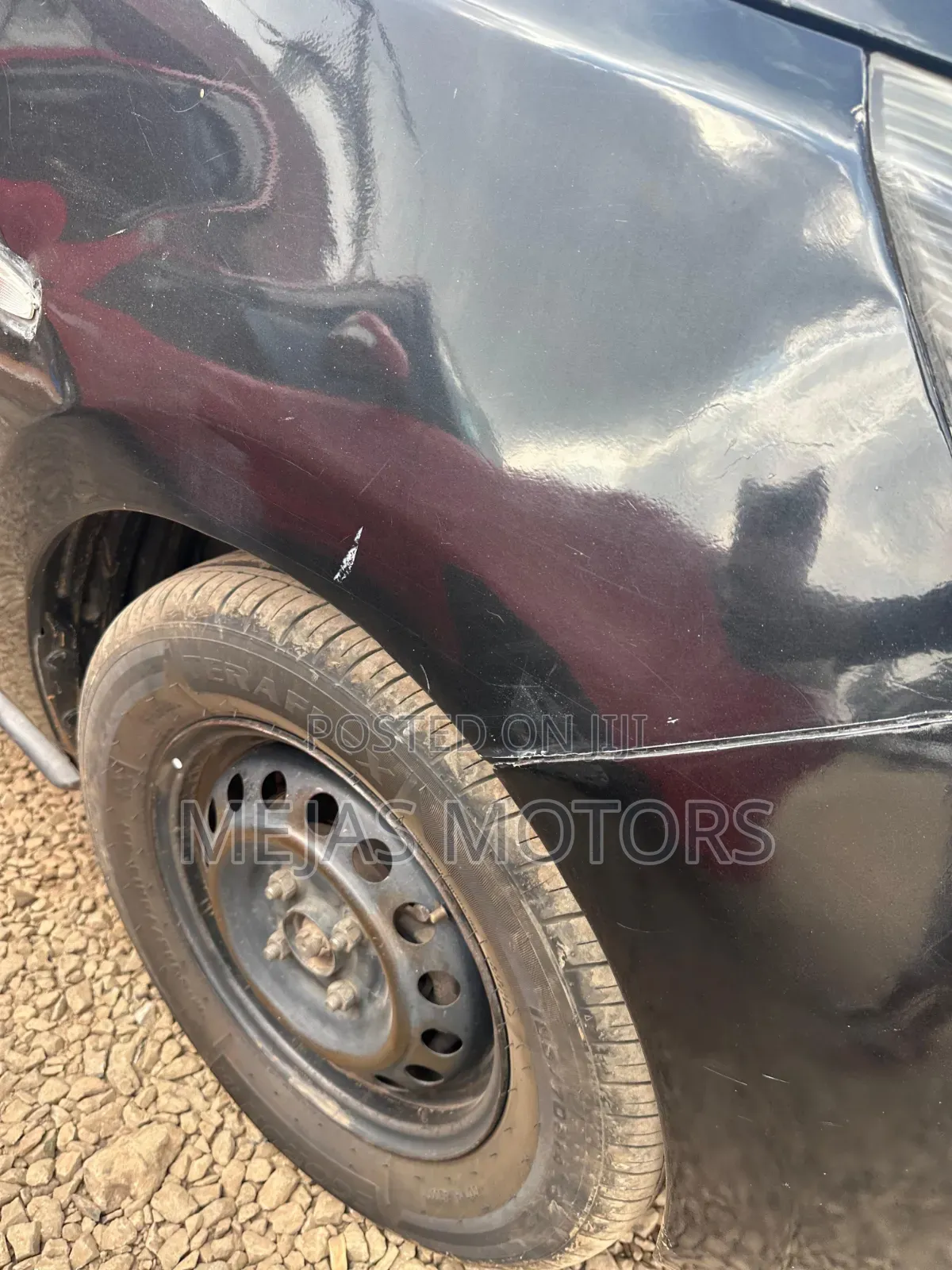 Mitsubishi Mirage 2014 Black