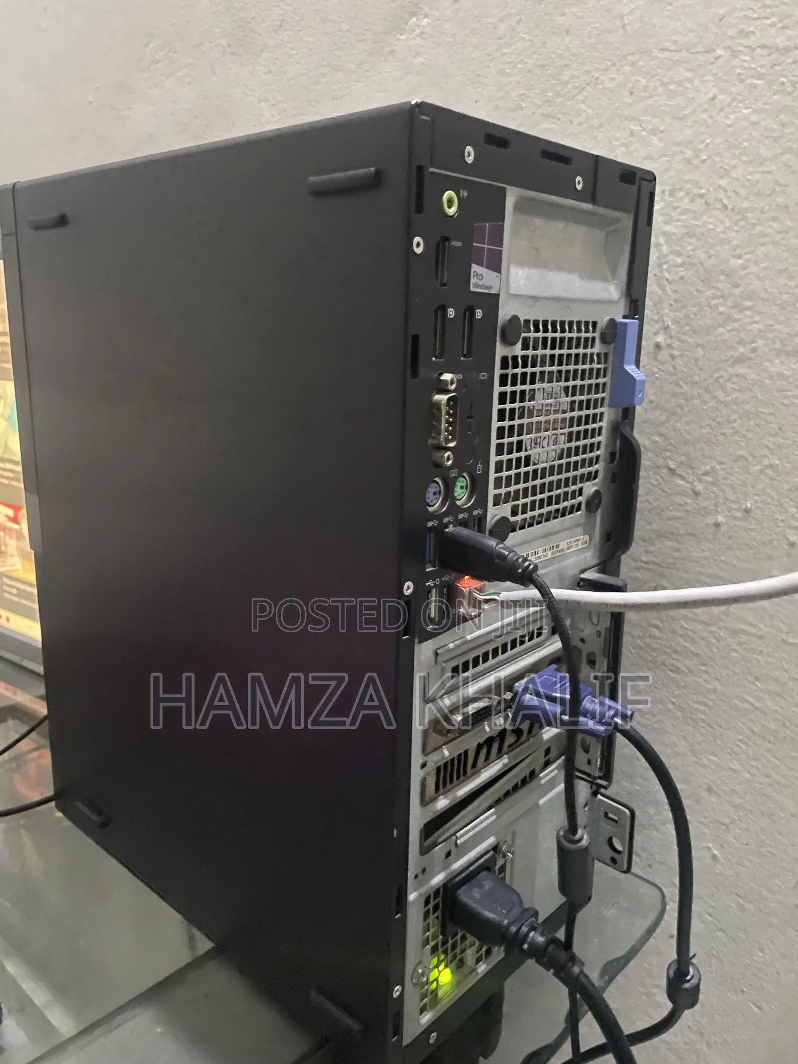 Desktop Computer Dell Optiplex 5040 8GB Intel Core i7 HDD+SSD 256GB