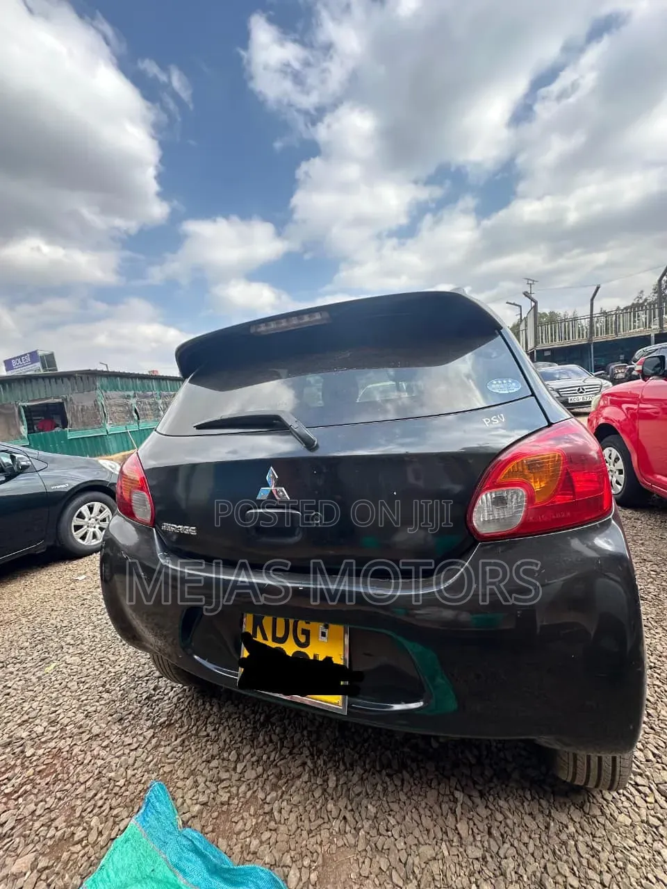 Mitsubishi Mirage 2014 Black
