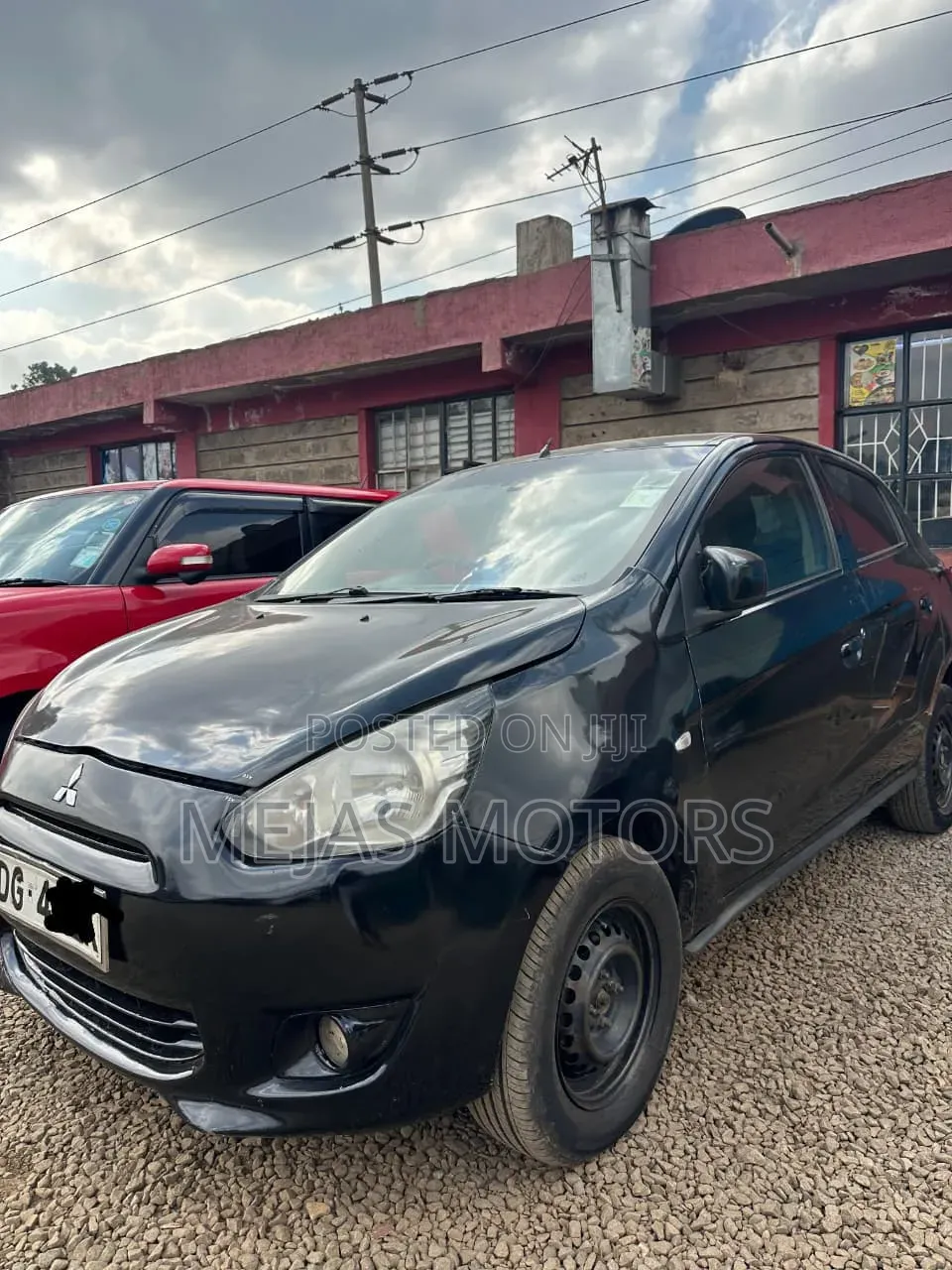 Mitsubishi Mirage 2014 Black