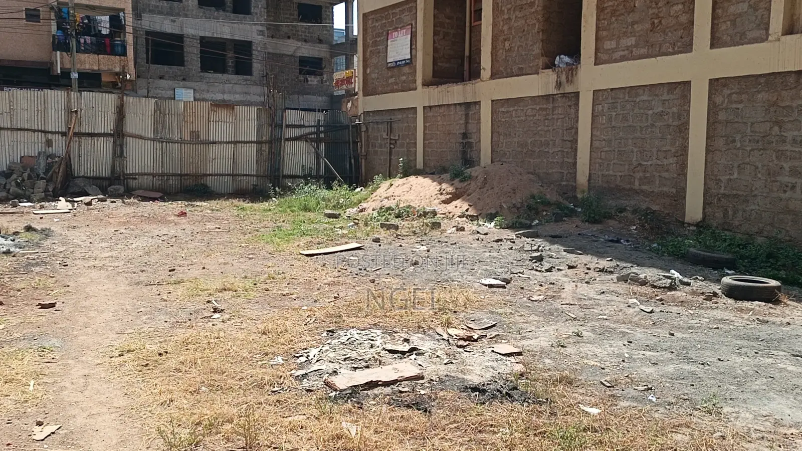 Two Commercial Plots for Sale