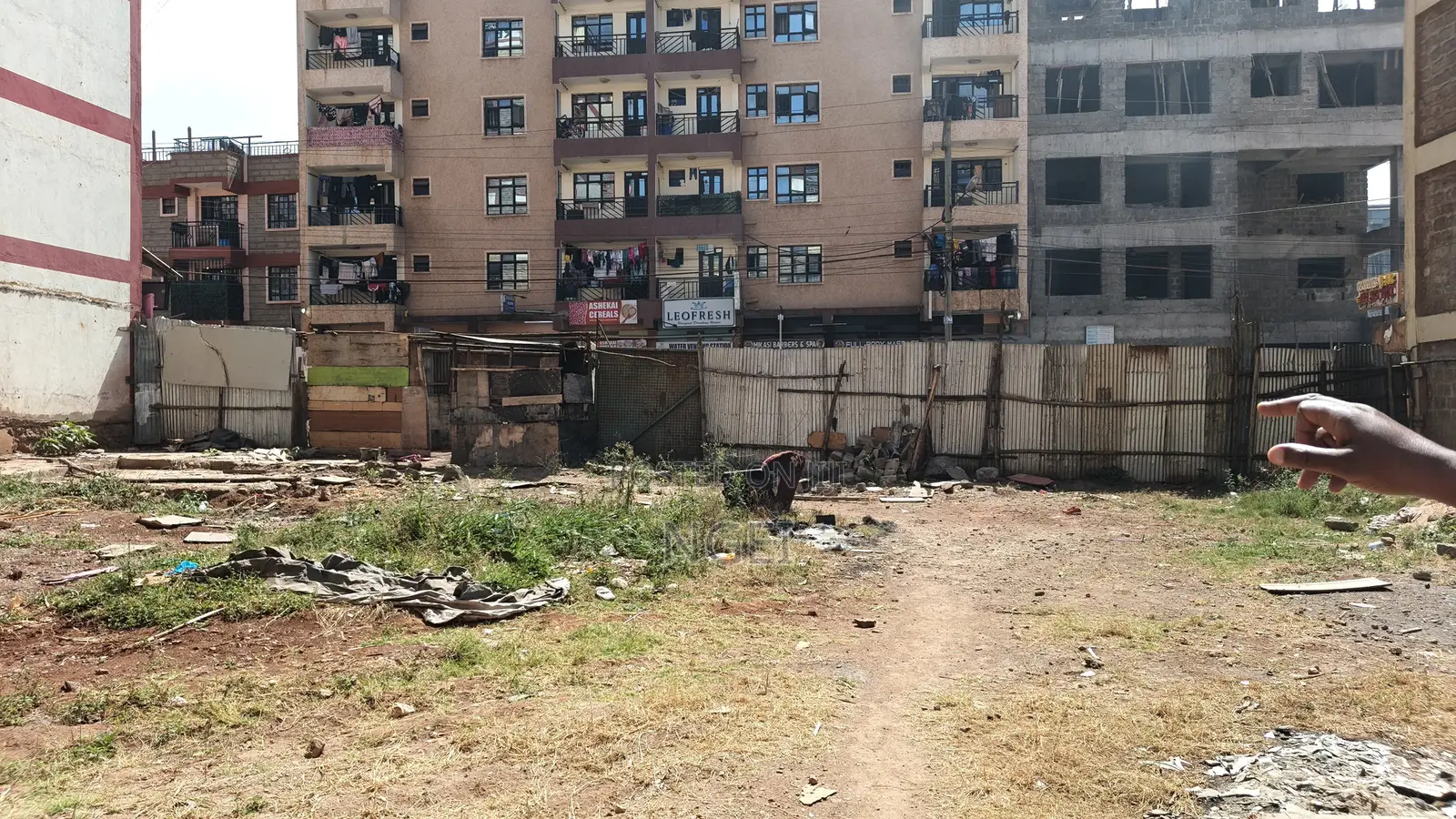 Two Commercial Plots for Sale