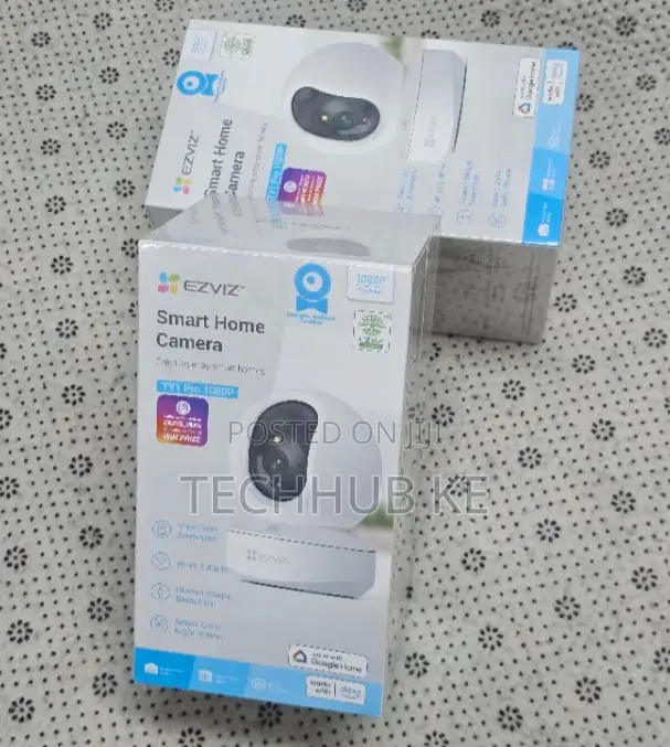EZVIZ TY1 Pro Smart Home Camera With Remote Viewing WiFi