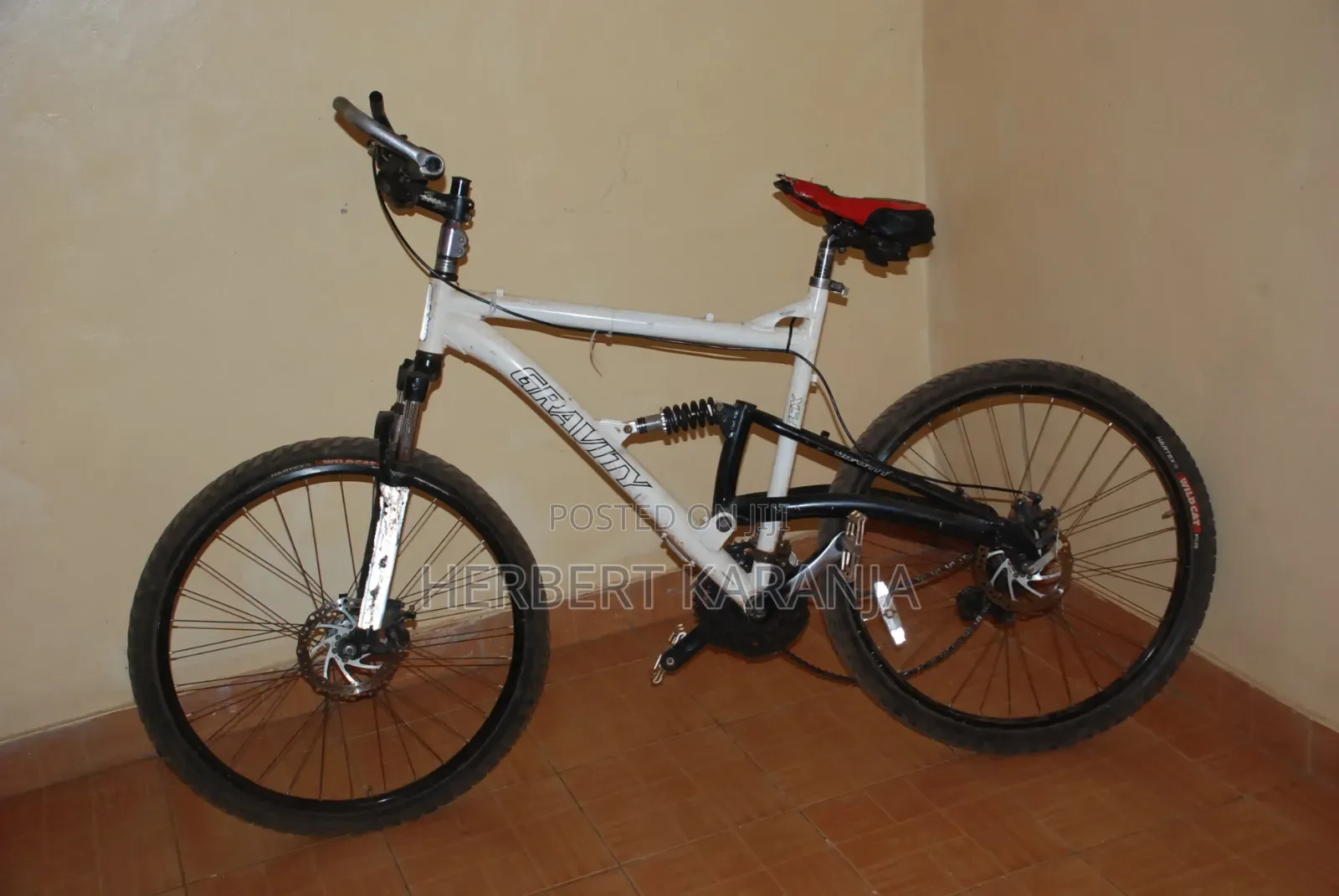 Gravity EX UK Bike