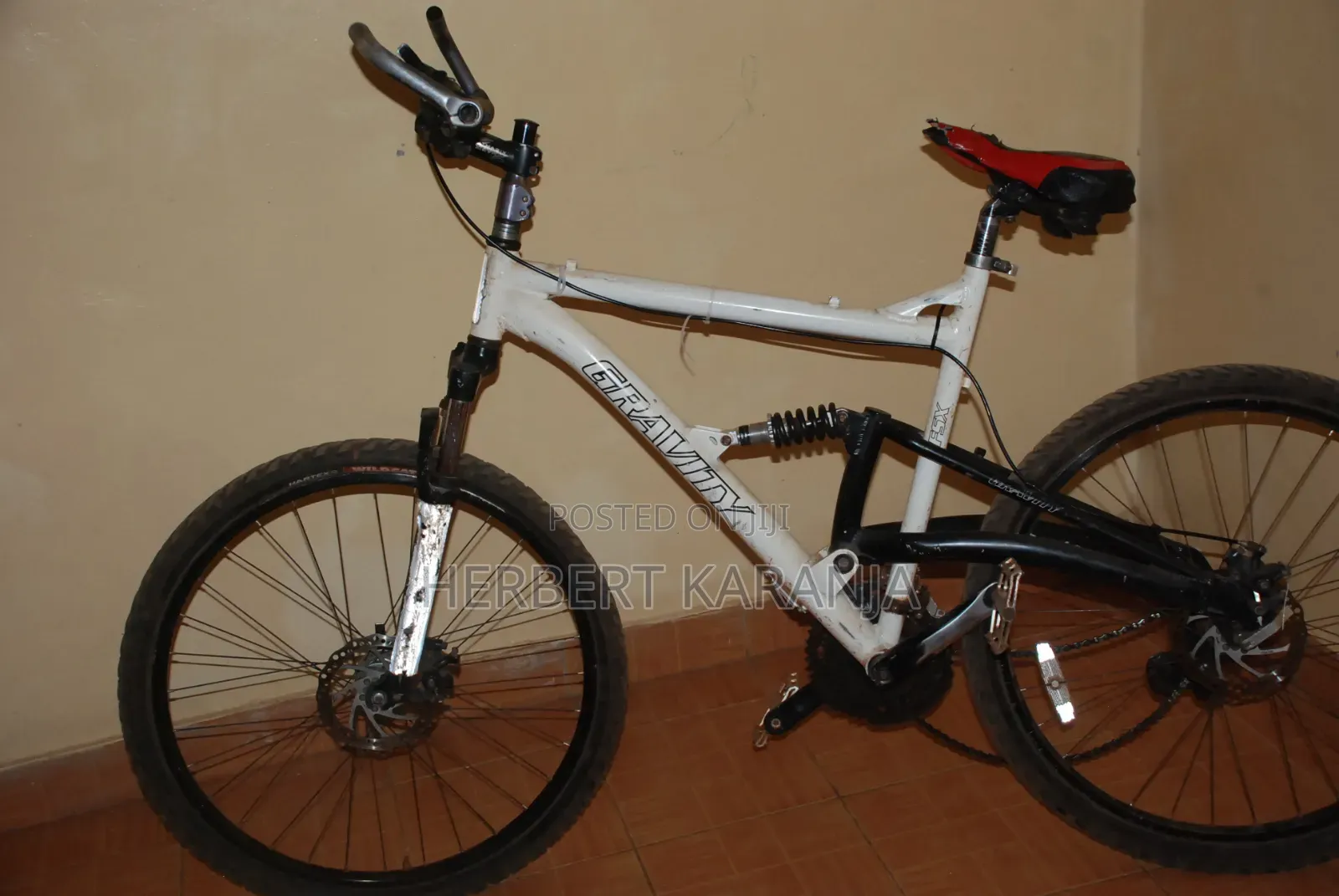 Gravity EX UK Bike