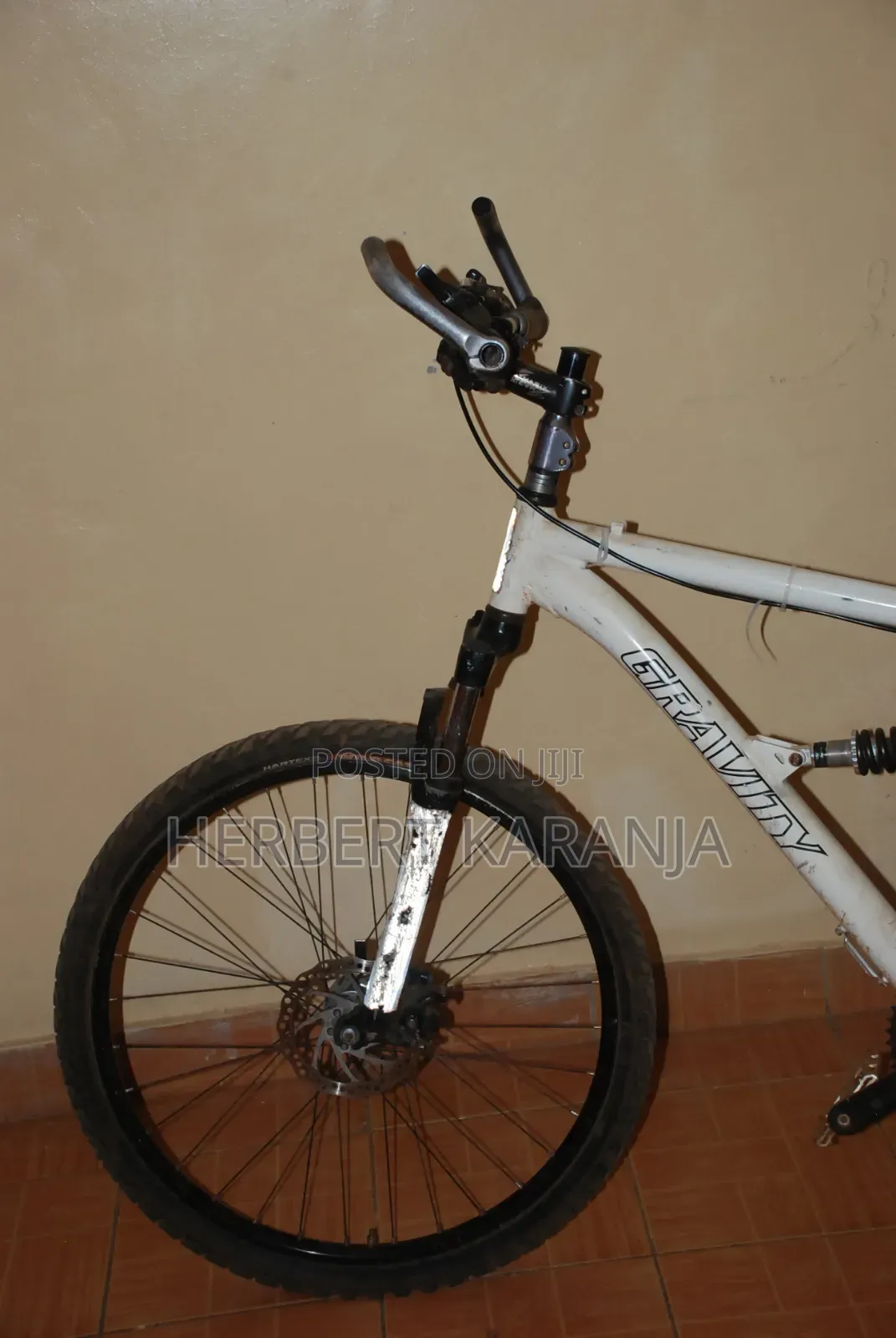 Gravity EX UK Bike