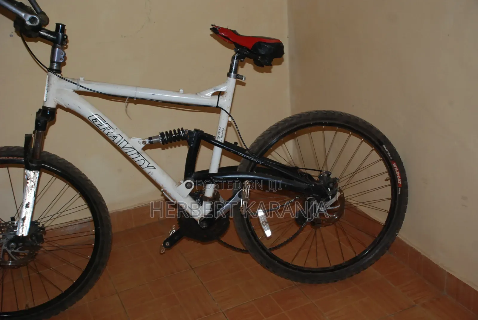 Gravity EX UK Bike