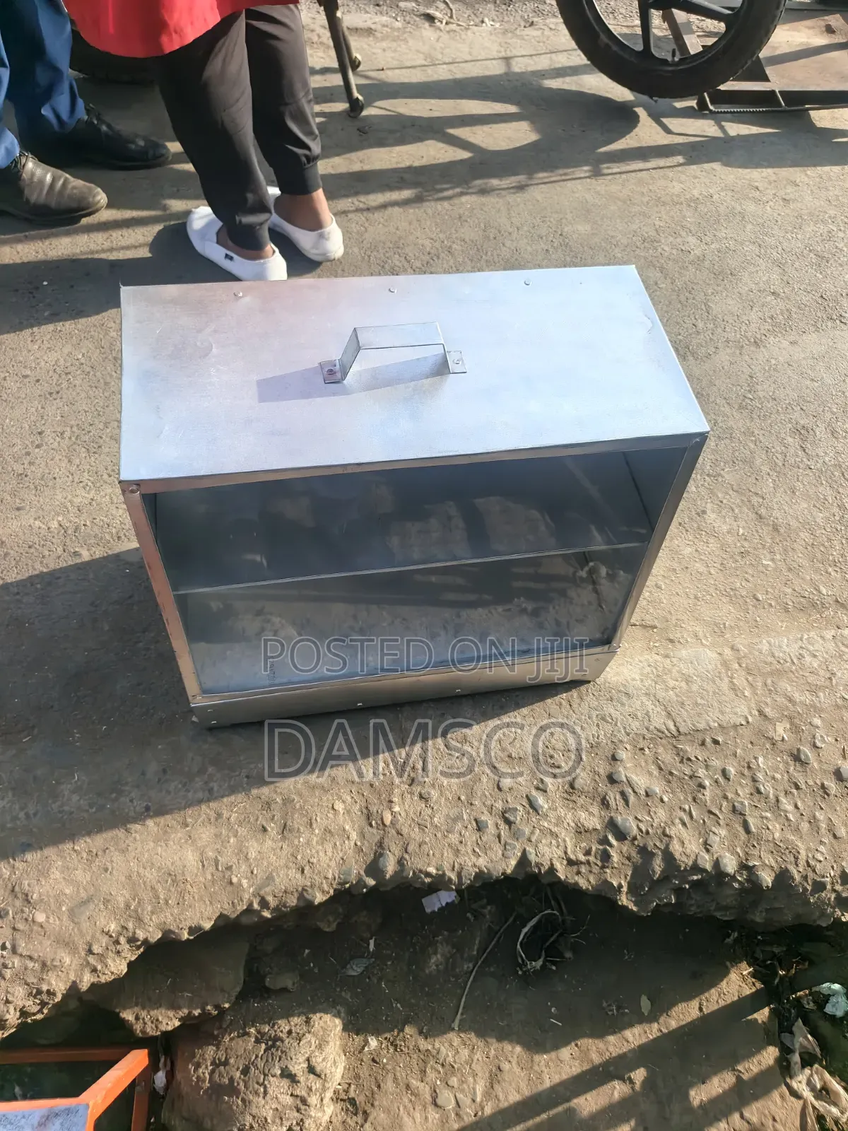 Display/ Chips Warmer