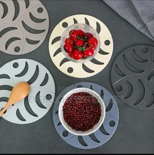 *Chic Nordic Silicone Coaster Mats