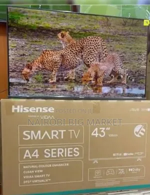 Hisense TV 43" A4