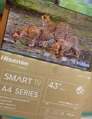 Hisense TV 43" A4