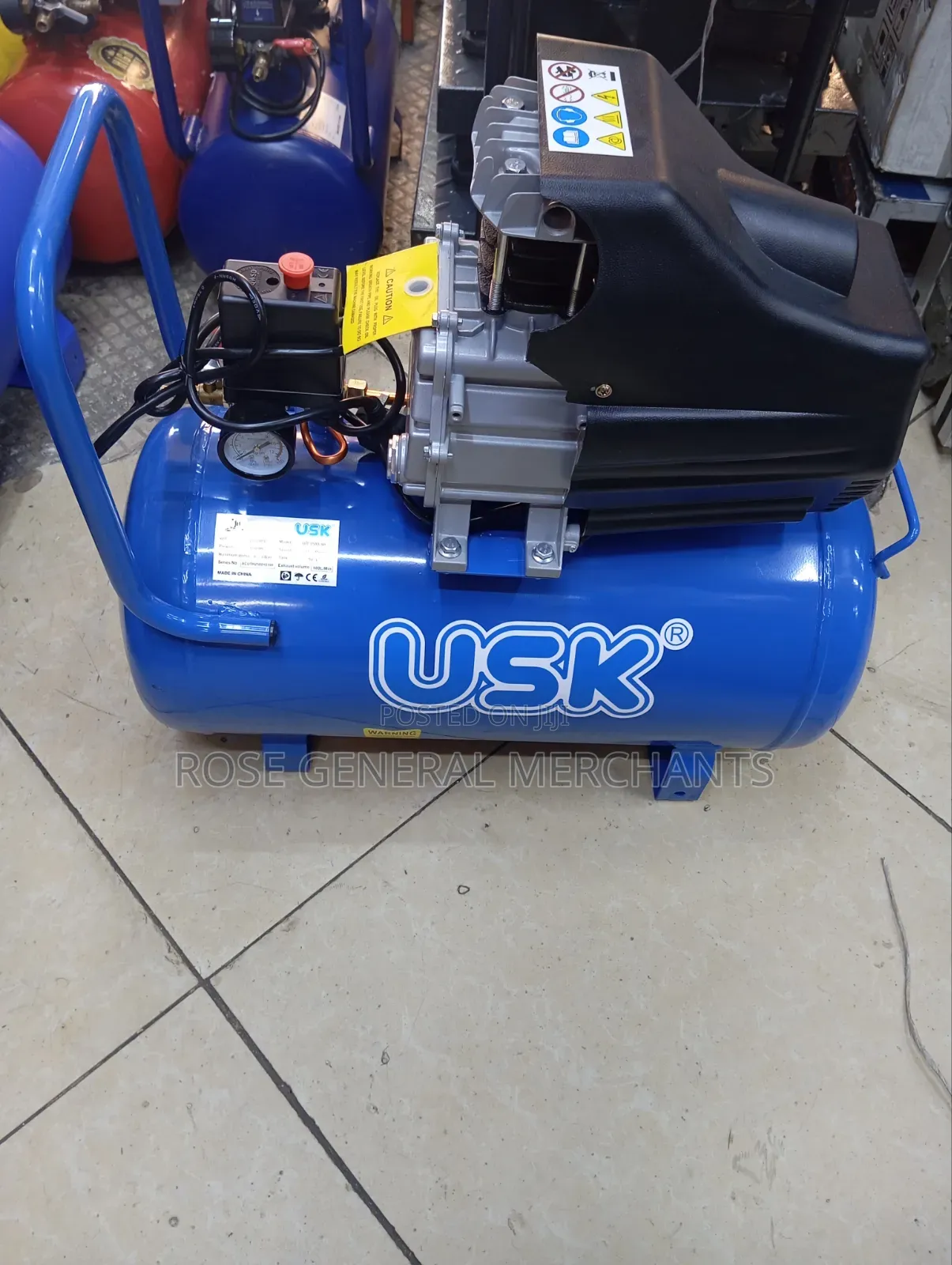 Usk Air Compressor