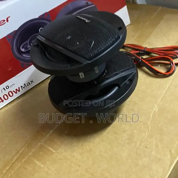Pioneer TS-A1097S 4" 3-Way Vehicle Stereo Replacement Speaker