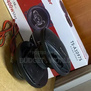 Pioneer TS-A1097S 4" 3-Way Vehicle Stereo Replacement Speaker
