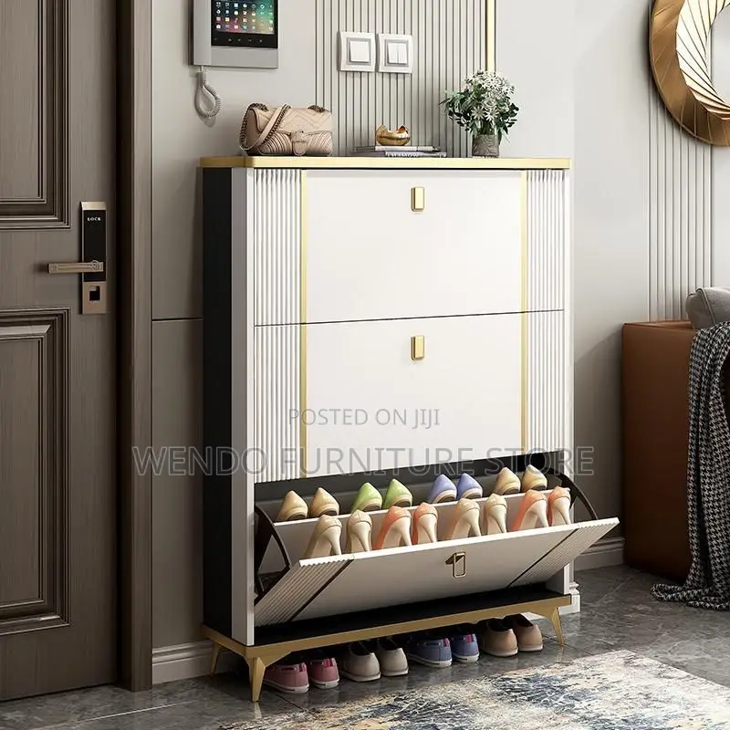 Modern Classic Shoe Storage Cabinet
