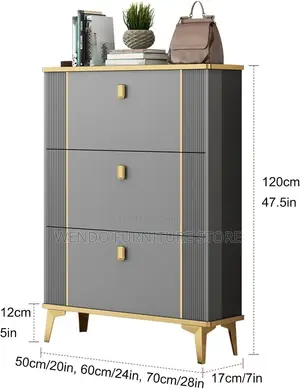 Modern Classic Shoe Storage Cabinet