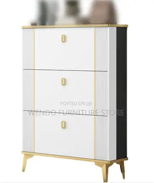 Modern Classic Shoe Storage Cabinet