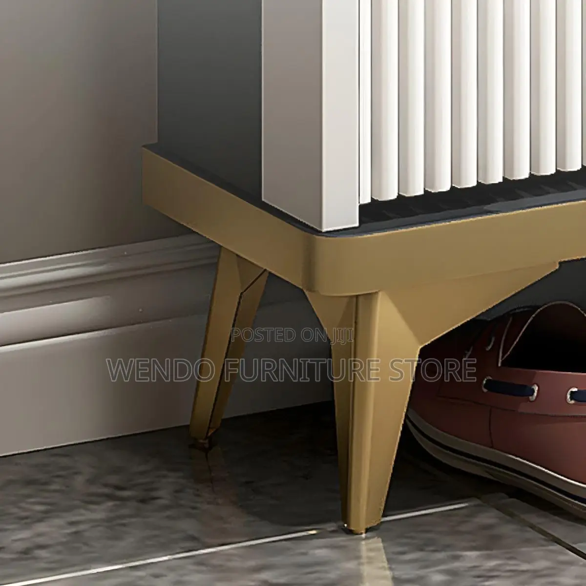 Modern Classic Shoe Storage Cabinet